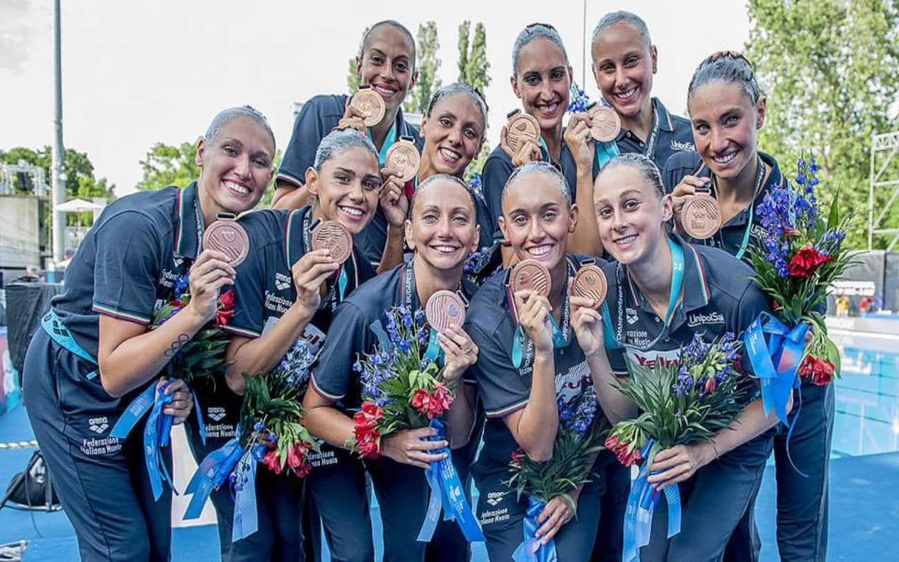 Mondiali di nuoto 2022, il medagliere 21 le medaglie dell'Italia Sky